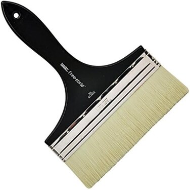 Liquitex Professional Freestyle Large Scale Brush, Broad Flat/Varnish 8-inch, Short Handle