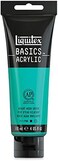 Liquitex BASICS 4OZ BRIGHT AQUA GREEN