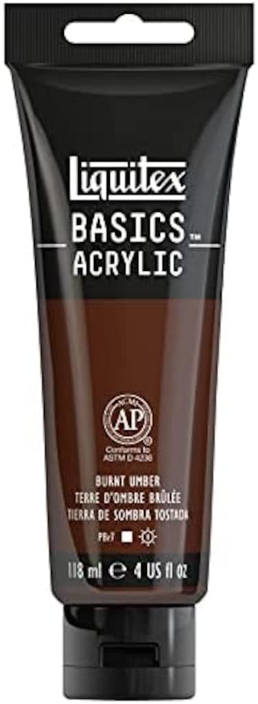 Liquitex BASICS 4OZ BURNT UMBER