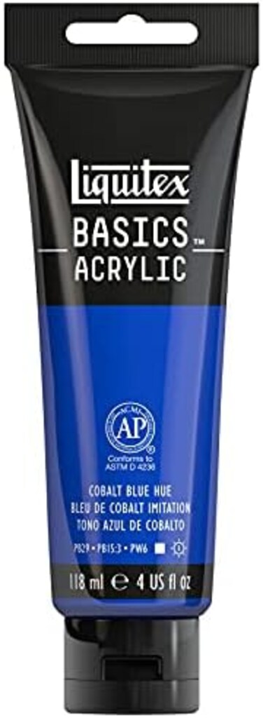 Liquitex BASICS 4OZ COBALT BLUE