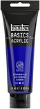 Liquitex BASICS 4OZ ULTRAMARINE BLUE
