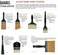 Liquitex Professional Freestyle Large Scale Brush, Paddle 1-inch