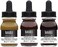 Liquitex Professional Acrylic Ink, Transparent Set, 1 Fl Oz (Pack of 3)