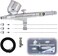 Master Airbrush Performance G233 Pro Set with 3 Nozzle Set