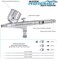 Master Airbrush Performance G233 Pro Set with 3 Nozzle Set