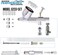 Master Airbrush Performance G233 Pro Set with 3 Nozzle Set
