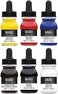 Liquitex Professional Acrylic Ink, 1-Oz (30ml), Essential Color Set, Set Of 6
