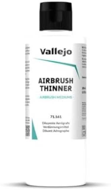 Vallejo Airbrush Thinner, beige, 200 ml (Pack of 1), VJ71161