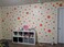 Create-A-Mural (Orange) - Polka Dot Wall Stickers, Wall Decor Stickers, Wall Dots, Vinyl Circle Room Dot Decals (Orange)