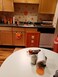Create-A-Mural (Orange) - Polka Dot Wall Stickers, Wall Decor Stickers, Wall Dots, Vinyl Circle Room Dot Decals (Orange)