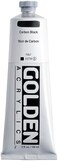 Golden Artist Colors HB ACR CARBON BLACK Acrylic 5oz