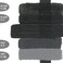 Golden Artist Colors HB ACR CARBON BLACK Acrylic 5oz