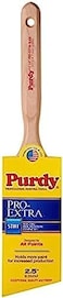 Purdy 144152725 Pro-Extra Glide Angular Paint Brush, 2-1/2 inch