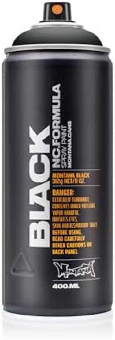 Montana BLACK Black - 400ml (BLK9001)