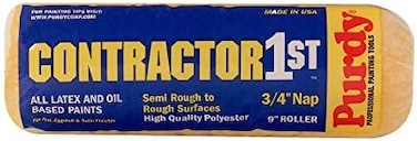 Purdy 144688094 Contractor 1st, 9 inch x 3/4 inch nap