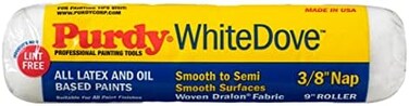 Purdy 144670092 White Dove Roller Cover, 9 inch x 3/8 inch nap