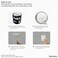 Hemway Glitter Paint Additive Glitter Crystals for Acrylic Paint, Interior &amp; Exterior Walls, Wood, Varnish, Furniture, Matte, Gloss, Satin, Silk - 100g / 3.5oz - Silver