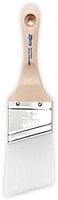 Zibra PB200LCS Precision Detail Contractor-Grade Angled Paint Brush for Trim and Furniture, 2 in, White