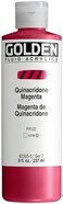 Golden Artist Colors Fluid Acrylic, 8 oz., Quinacridone Magenta