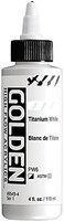 Golden Artist Colors HIGH FLOW ACR TITAN WHITE 4OZ