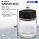 Master Airbrush Brand Box of 10-each TB-001 Empty 3/4-Ounce, (22cc) Glass Bottle Air Brush Depot Airbrushing Accessories, Works with Master, Badger, Paasche Iwata Airbrushes