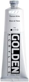 Golden Artist Colors Heavy Body Acrylic, 5 oz., Titanium White