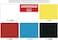 Amsterdam Royal Talens - Amsterdam Acrylic Paints - Standard Series - 5 x 120ml Tubes - Primary Set