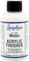 Angelus Brand Acrylic Leather Paint Matte Finisher No. 620-4oz