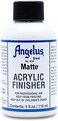 Angelus Brand Acrylic Leather Paint Matte Finisher No. 620-4oz