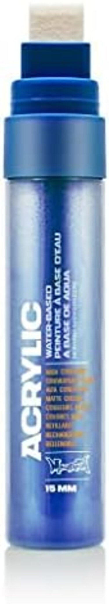 Montana ACRYLIC MRKR 15MM SHK BLUE DK