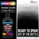 U.S. Art Supply US Deep Black Opaque Acrylic Airbrush Paint 8 oz.- Ready to Spray and Also Great Acrylic for Pouring