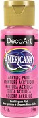 DecoArt AMERICANA 2OZ BUBLGM PINK