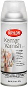 Krylon Artist Spray 11oz Kamar Varnish Fine Art