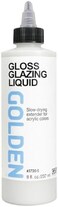 Golden Artist Colors Pro-Art Mediums Golden Acrylic Gloss Glazing Liquid-8 oz