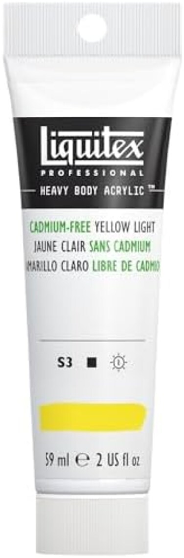 Liquitex HB ACRY 2OZ CAD FREE YLW LGHT