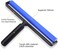 Ehdis 12" Glue Silicone Rubber Pasting Roller Anti-static Sticky Silicone Roller Automotive Vinyl installing Roller &amp; Dust Collection for Film Application