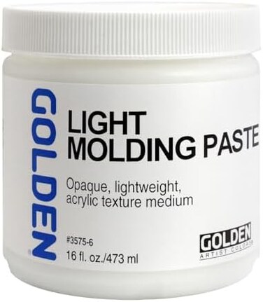 Golden Artist Colors LIGHT MOLDING PASTE 473 ML