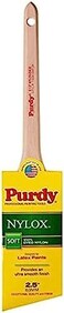 Purdy 144080225 Nylox Series Dale Angular Trim Paint Brush, 2-1/2 inch