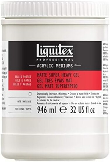 Liquitex MATTE SH GEL MEDIUM 32 OZ