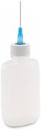 Gaunt Industries Oiler Boiler Art Bottle Set- Including (1) HYPO-200 with 25 gauge blunt needle &amp; (1) HYPO-490 with 18 gauge blunt needle- Watercolor &amp; Acrylic Paint Applicator- 1-1/4 Ounce Bottle