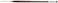 Grumbacher Goldenedge W/C RND SZ 1 - Watercolor Paint Brush - Synthetic - Multicolor