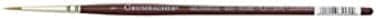 Grumbacher Goldenedge W/C RND SZ 1 - Watercolor Paint Brush - Synthetic - Multicolor