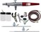 Paasche Airbrush Airbrush Kit with Anodized Aluminum Handle, Multi-Colour
