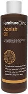 Furniture Clinic Danish Oil for Wood - Premium Finishing Oil to Enhance The Natural Beauty of Oak, Pine &amp; Wooden Worktop Surfaces - Seal &amp; Protect for a Satin Finish - 250ml