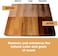 Furniture Clinic Danish Oil for Wood - Premium Finishing Oil to Enhance The Natural Beauty of Oak, Pine &amp; Wooden Worktop Surfaces - Seal &amp; Protect for a Satin Finish - 500ml