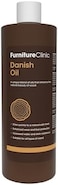 Furniture Clinic Danish Oil for Wood - Premium Finishing Oil to Enhance The Natural Beauty of Oak, Pine &amp; Wooden Worktop Surfaces - Seal &amp; Protect for a Satin Finish - 500ml