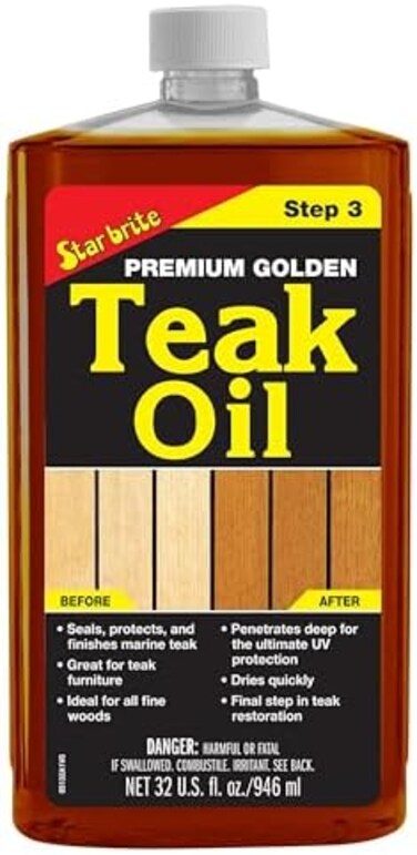 Star brite Premium Golden Teak Oil