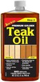 Star brite Premium Golden Teak Oil
