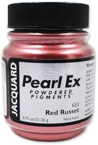Jacquard PEARL EX .75OZ RED-RUSSET
