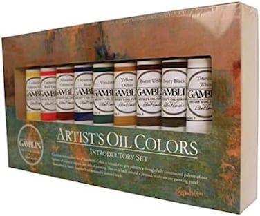 Gamblin ARTISTS OIL INTRODUCTORY SET